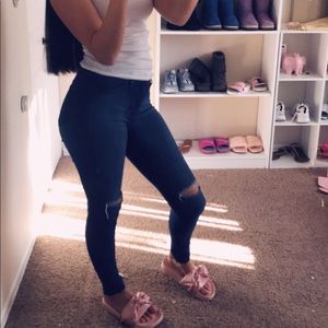 Fashion nova canopy jeans